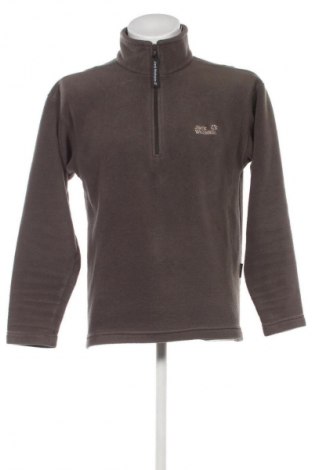 Ανδρική μπλούζα fleece Jack Wolfskin, Μέγεθος M, Χρώμα Πράσινο, Τιμή 28,00 €
