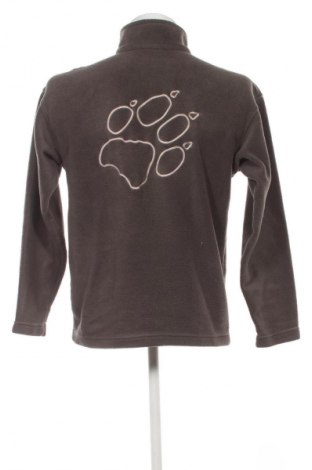 Ανδρική μπλούζα fleece Jack Wolfskin, Μέγεθος M, Χρώμα Πράσινο, Τιμή 28,00 €