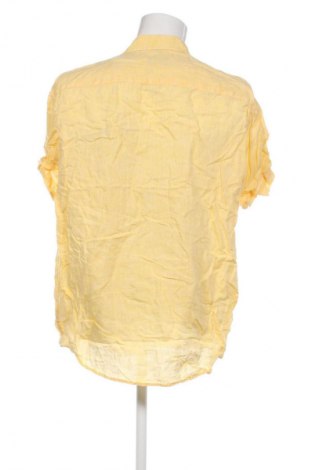 Męska koszula A.W.Dunmore, Rozmiar XL, Kolor Żółty, Cena 38,99 zł