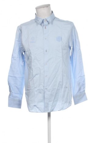Cămașă de bărbați Agu, Mărime L, Culoare Albastru, Preț 205,99 Lei