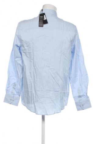 Cămașă de bărbați Agu, Mărime L, Culoare Albastru, Preț 205,99 Lei