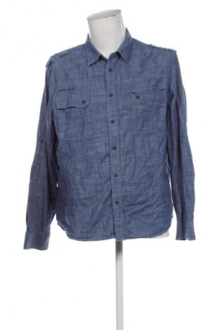 Мъжка риза Angelo Litrico, Размер XXL, Цвят Син, Цена 15,00 €