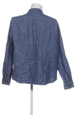 Мъжка риза Angelo Litrico, Размер XXL, Цвят Син, Цена 15,00 €