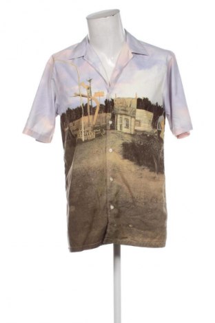 Męska koszula Angelo Litrico, Rozmiar M, Kolor Kolorowy, Cena 37,99 zł