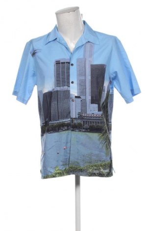 Herrenhemd Angelo Litrico, Größe M, Farbe Mehrfarbig, Preis 9,99 €