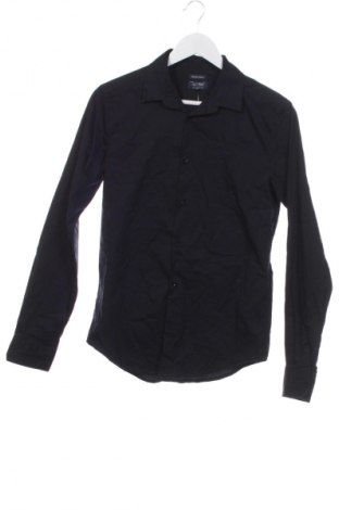 Cămașă de bărbați Armani Jeans, Mărime S, Culoare Albastru, Preț 227,99 Lei