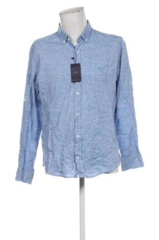 Cămașă de bărbați Armani Jeans, Mărime XL, Culoare Albastru, Preț 409,99 Lei