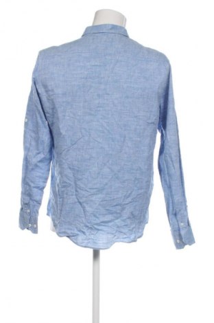 Cămașă de bărbați Armani Jeans, Mărime XL, Culoare Albastru, Preț 409,99 Lei