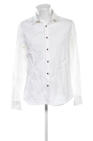 Męska koszula Bertoni, Rozmiar XL, Kolor ecru, Cena 53,99 zł