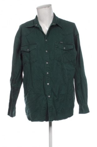 Ανδρικό πουκάμισο Big Star, Μέγεθος XXL, Χρώμα Πράσινο, Τιμή 9,99 €