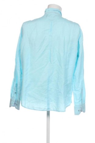 Ανδρικό πουκάμισο Bigotti, Μέγεθος XXL, Χρώμα Μπλέ, Τιμή 40,41 €