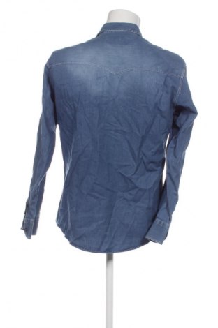 Herrenhemd Boston, Größe L, Farbe Blau, Preis 15,00 €