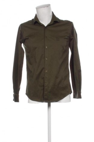 Pánská košile  Brunello Cucinelli, Velikost L, Barva Zelená, Cena  2 891,00 Kč