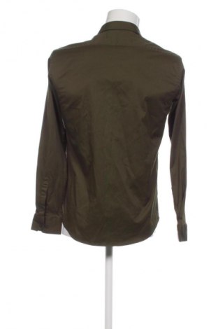 Pánská košile  Brunello Cucinelli, Velikost L, Barva Zelená, Cena  2 891,00 Kč
