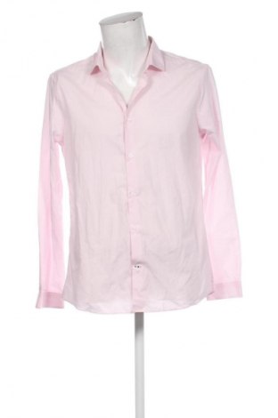 Мъжка риза Burton of London, Размер L, Цвят Розов, Цена 17,39 €