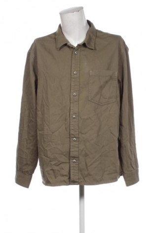 Herrenhemd C&A, Größe XXL, Farbe Grün, Preis 8,99 €