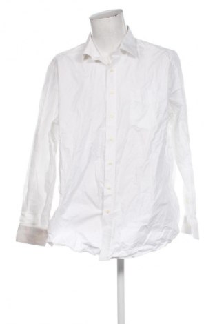 Męska koszula C.Comberti, Rozmiar XXL, Kolor Biały, Cena 80,38 zł