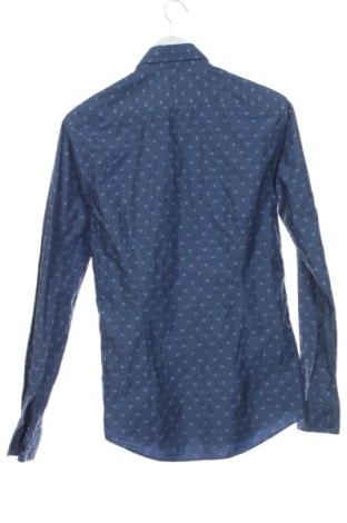 Herrenhemd Calvin Klein, Größe S, Farbe Blau, Preis 34,71 €