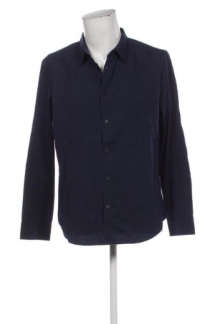 Męska koszula Calvin Klein, Rozmiar XL, Kolor Niebieski, Cena 187,55 zł