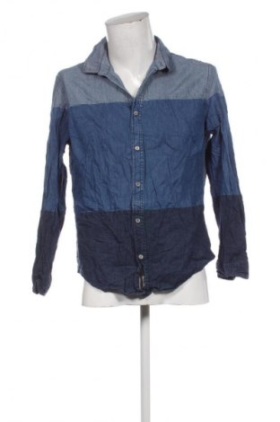 Мъжка риза Calvin Klein Jeans, Размер L, Цвят Син, Цена 23,51 €