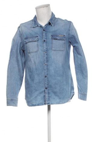 Pánská košile  Calvin Klein Jeans, Velikost L, Barva Modrá, Cena  624,00 Kč