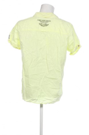 Мъжка риза Camp David, Размер L, Цвят Жълт, Цена 16,36 €