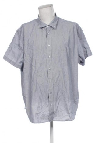 Ανδρικό πουκάμισο Canda, Μέγεθος 4XL, Χρώμα Μπλέ, Τιμή 11,99 €