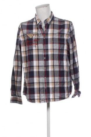 Herrenhemd Canda, Größe XL, Farbe Mehrfarbig, Preis € 6,99