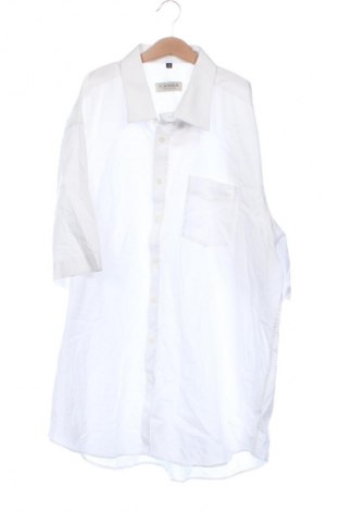 Ανδρικό πουκάμισο Canda, Μέγεθος XXL, Χρώμα Λευκό, Τιμή 14,77 €