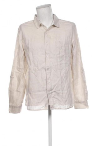 Мъжка риза Caribbean Joe, Размер XL, Цвят Бежов, Цена 17,46 €