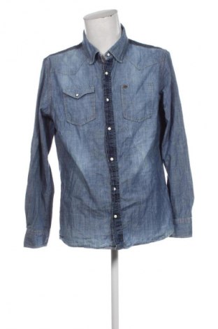 Мъжка риза Cars Jeans, Размер XL, Цвят Син, Цена 5,62 €