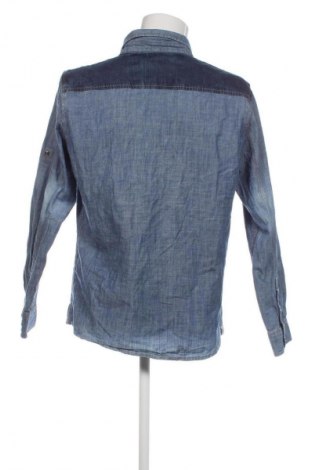 Мъжка риза Cars Jeans, Размер XL, Цвят Син, Цена 5,62 €