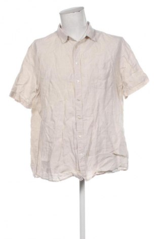 Ανδρικό πουκάμισο Celio, Μέγεθος XXL, Χρώμα  Μπέζ, Τιμή 15,00 €