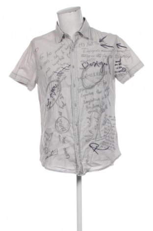 Ανδρικό πουκάμισο Desigual, Μέγεθος L, Χρώμα Πολύχρωμο, Τιμή 24,55 €