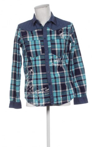 Мъжка риза Desigual, Размер M, Цвят Многоцветен, Цена 28,00 €