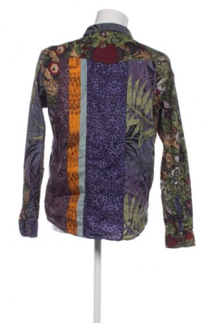 Мъжка риза Desigual, Размер L, Цвят Многоцветен, Цена 28,00 €