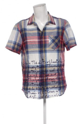 Herrenhemd Desigual, Größe XL, Farbe Mehrfarbig, Preis 25,00 €
