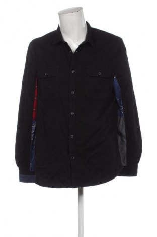 Męska koszula Desigual, Rozmiar L, Kolor Czarny, Cena 151,00 zł