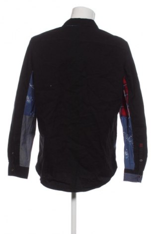 Męska koszula Desigual, Rozmiar L, Kolor Czarny, Cena 151,00 zł