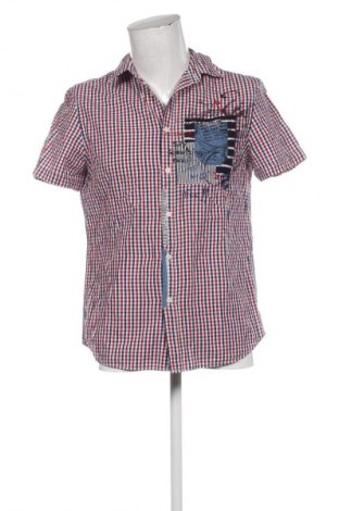 Herrenhemd Desigual, Größe M, Farbe Mehrfarbig, Preis 21,99 €