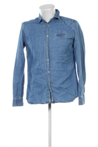 Cămașă de bărbați Diesel, Mărime L, Culoare Albastru, Preț 197,99 Lei