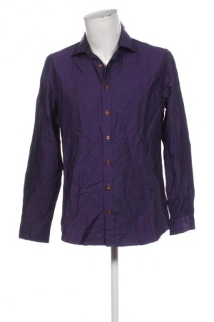 Herrenhemd Dressmann, Größe L, Farbe Lila, Preis € 7,99