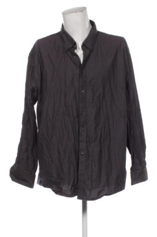 Herrenhemd Dressmann, Größe 5XL, Farbe Schwarz, Preis € 11,99