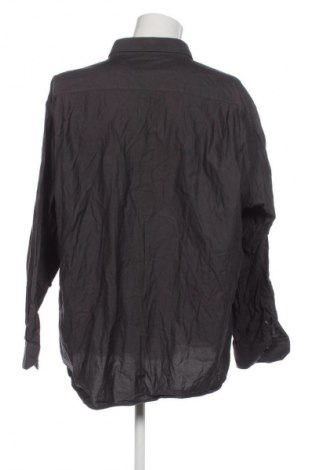 Herrenhemd Dressmann, Größe 5XL, Farbe Schwarz, Preis € 11,99