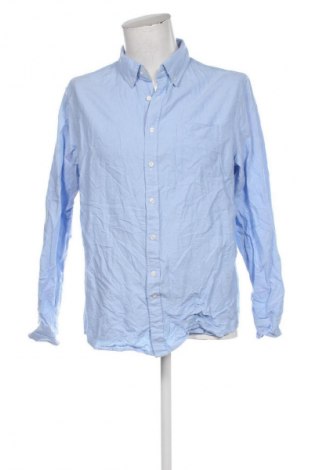 Cămașă de bărbați Dressmann, Mărime XL, Culoare Albastru, Preț 49,99 Lei