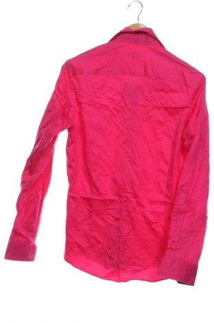 Ανδρικό πουκάμισο Dressmann, Μέγεθος M, Χρώμα Ρόζ , Τιμή 6,99 €