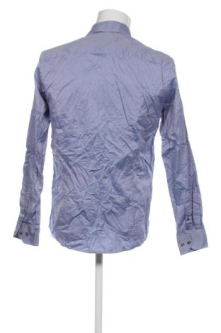 Cămașă de bărbați Dressmann, Mărime L, Culoare Albastru, Preț 40,99 Lei