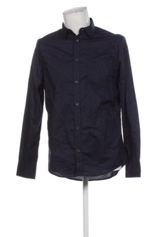 Herrenhemd Esmara, Größe M, Farbe Blau, Preis 15,00 €