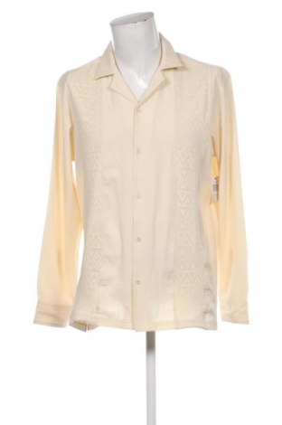 Herrenhemd Essentials by Tchibo, Größe L, Farbe Beige, Preis € 14,74