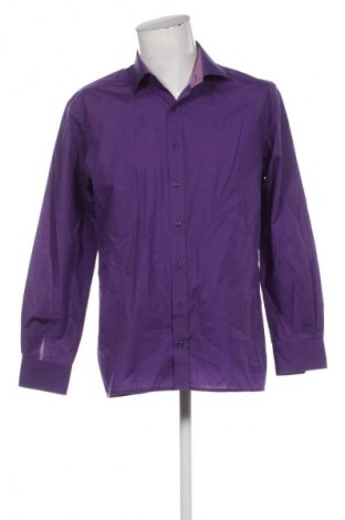 Herrenhemd Eterna, Größe S, Farbe Lila, Preis € 13,99